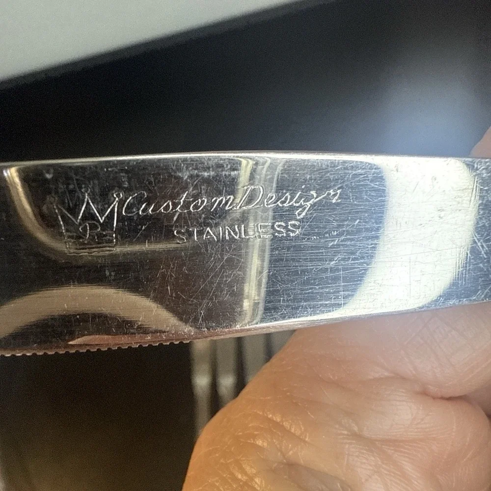 N/A vtg stainless